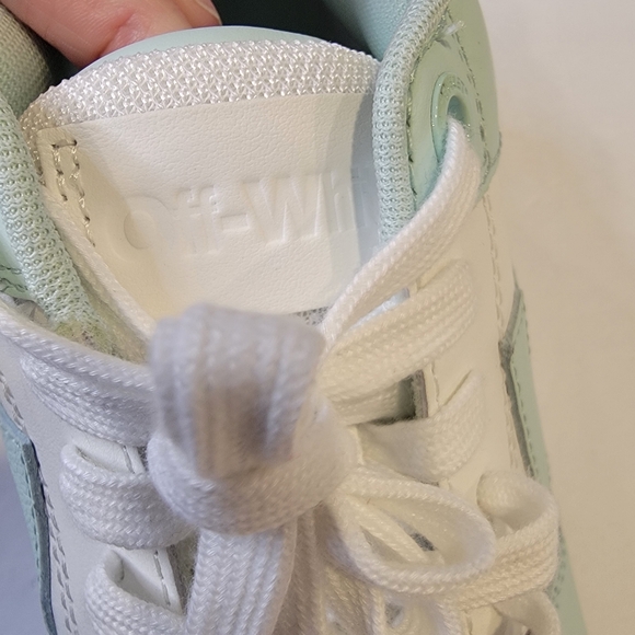 Off-White Out Of Office Sneaker Men's Size US 10 Mint White *SINGLE SHOE - Picture 15 of 16